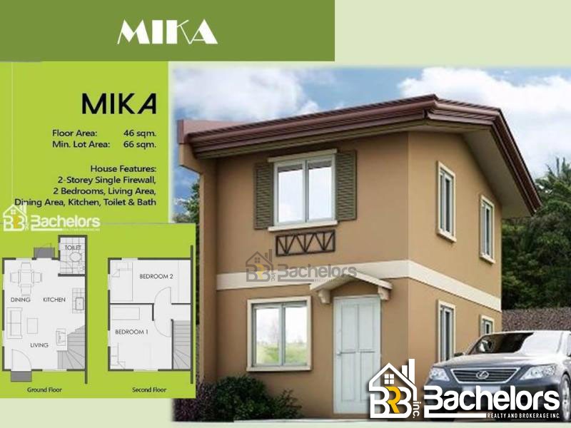 Geminiviel Nuñez Camella Cebu Riverfront Mika 2 Storey Single