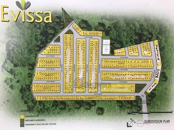 Evissa Davao Affordable Townhouses Matina Pangi Davao City