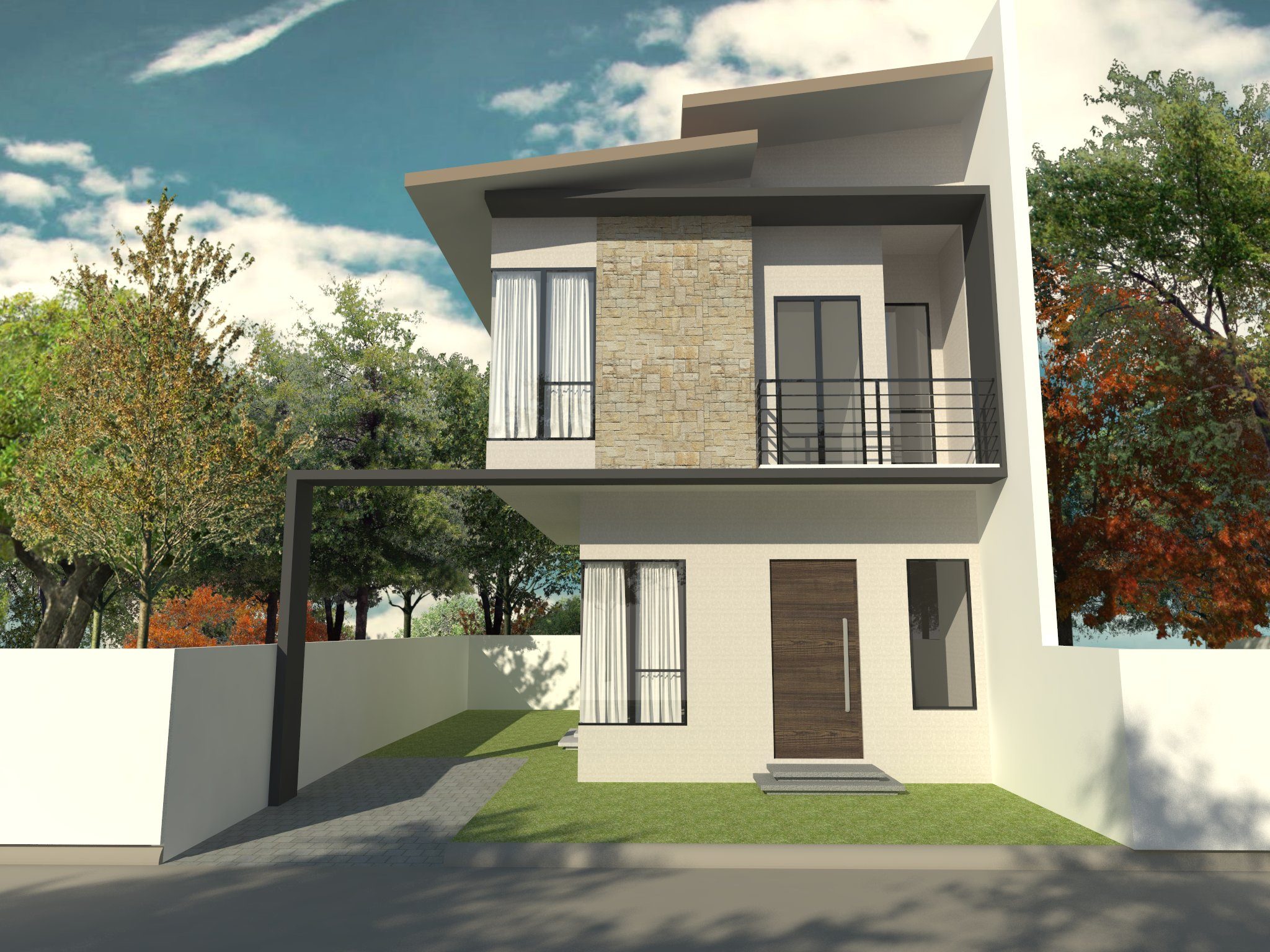 Rodevino Calisagan | Villa Illuminada | 2 Storey Side Attached ...