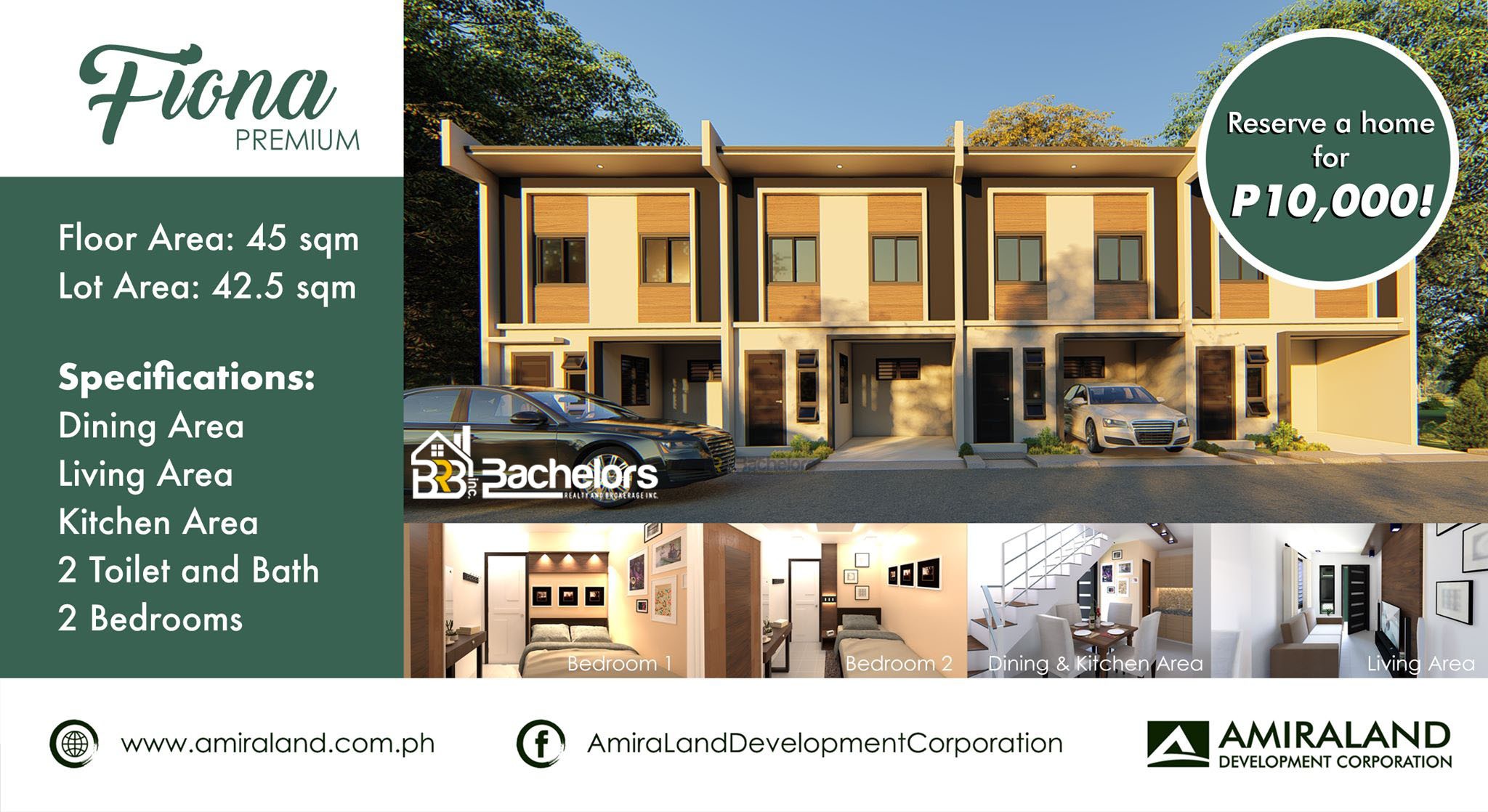 Ivan Jay Froa | Amira Verde | Fiona Premium Plus-2 Storey Townhouse ...